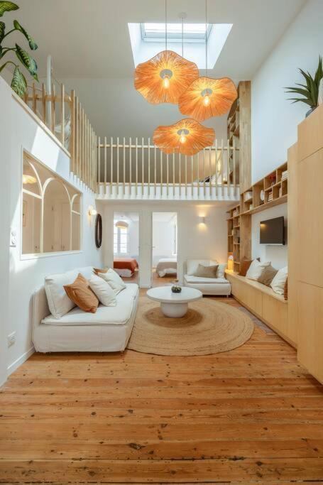 Ღ Mezzanine • T4 Spacieux, Lumineux Et Cosy 라로셸 외부 사진