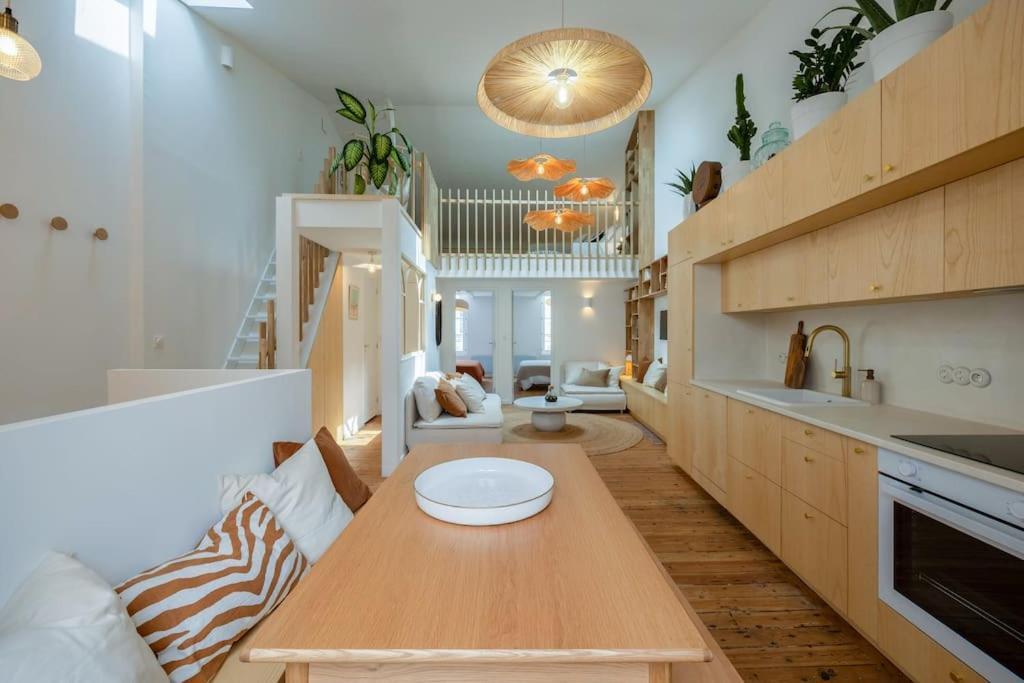 Ღ Mezzanine • T4 Spacieux, Lumineux Et Cosy 라로셸 외부 사진