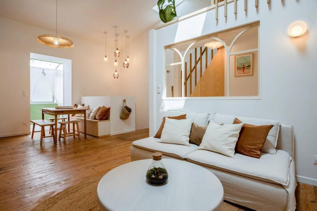 Ღ Mezzanine • T4 Spacieux, Lumineux Et Cosy 라로셸 외부 사진