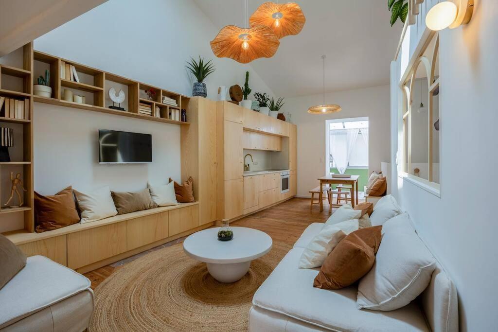 Ღ Mezzanine • T4 Spacieux, Lumineux Et Cosy 라로셸 외부 사진