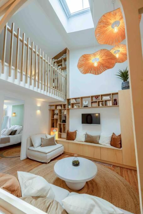 Ღ Mezzanine • T4 Spacieux, Lumineux Et Cosy 라로셸 외부 사진