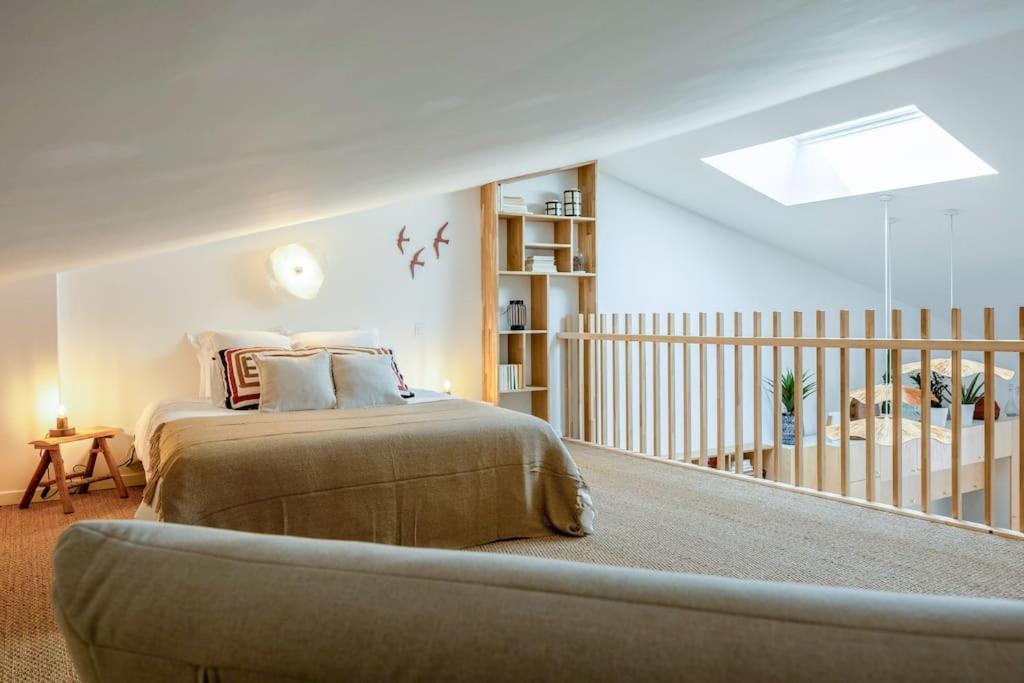 Ღ Mezzanine • T4 Spacieux, Lumineux Et Cosy 라로셸 외부 사진