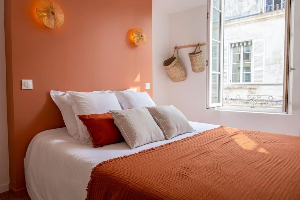 Ღ Mezzanine • T4 Spacieux, Lumineux Et Cosy 라로셸 외부 사진
