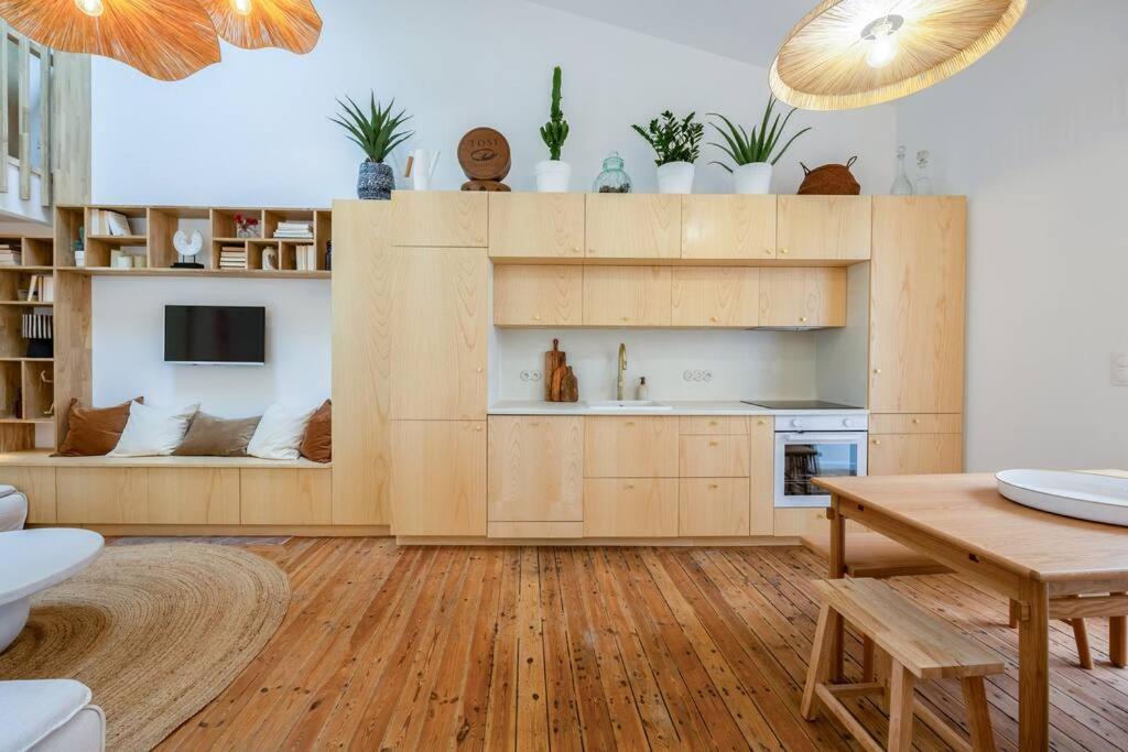 Ღ Mezzanine • T4 Spacieux, Lumineux Et Cosy 라로셸 외부 사진