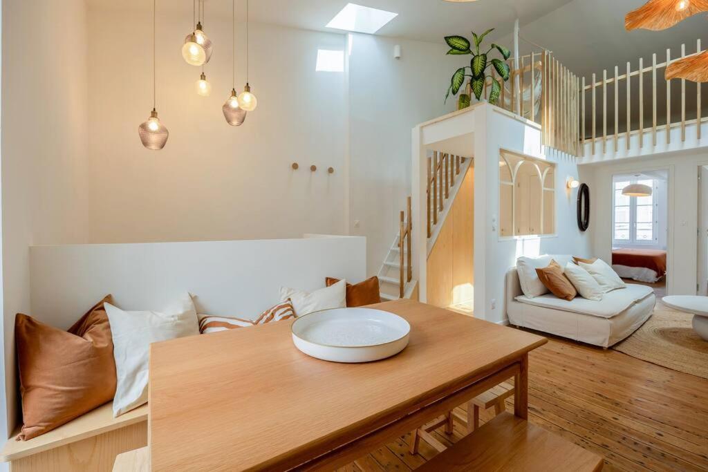 Ღ Mezzanine • T4 Spacieux, Lumineux Et Cosy 라로셸 외부 사진