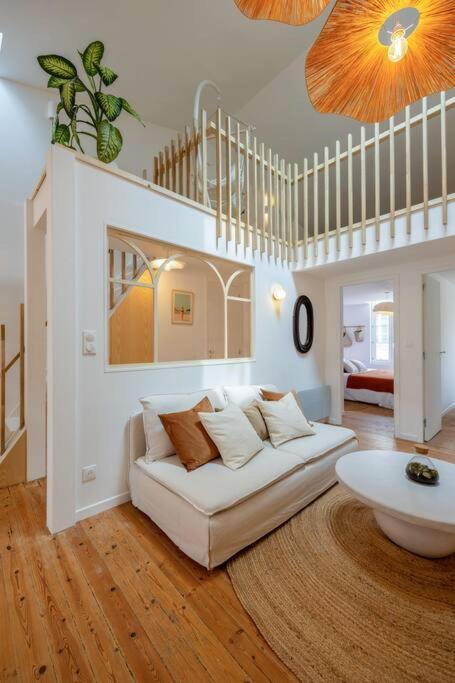 Ღ Mezzanine • T4 Spacieux, Lumineux Et Cosy 라로셸 외부 사진