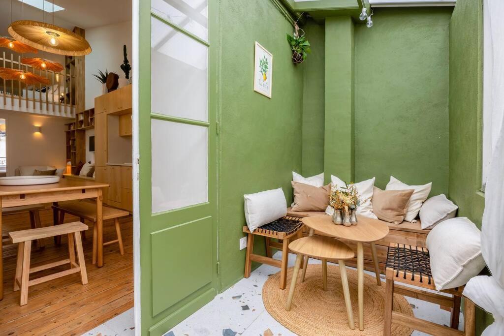 Ღ Mezzanine • T4 Spacieux, Lumineux Et Cosy 라로셸 외부 사진